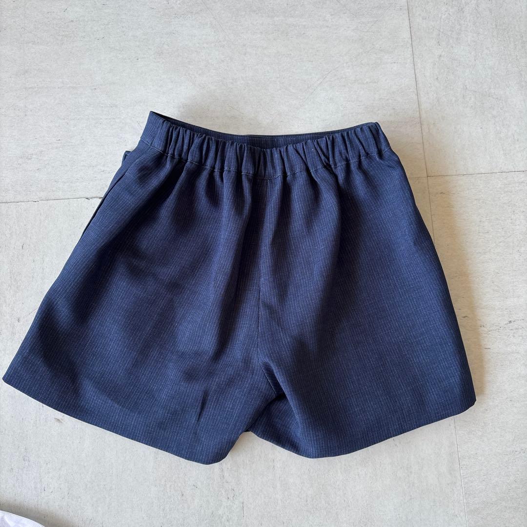 ギンザノサエグサ　ブラウス　キュロット　セット　お受験　120