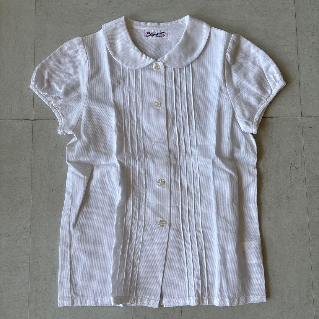 ギンザノサエグサ　ブラウス　キュロット　セット　お受験　120