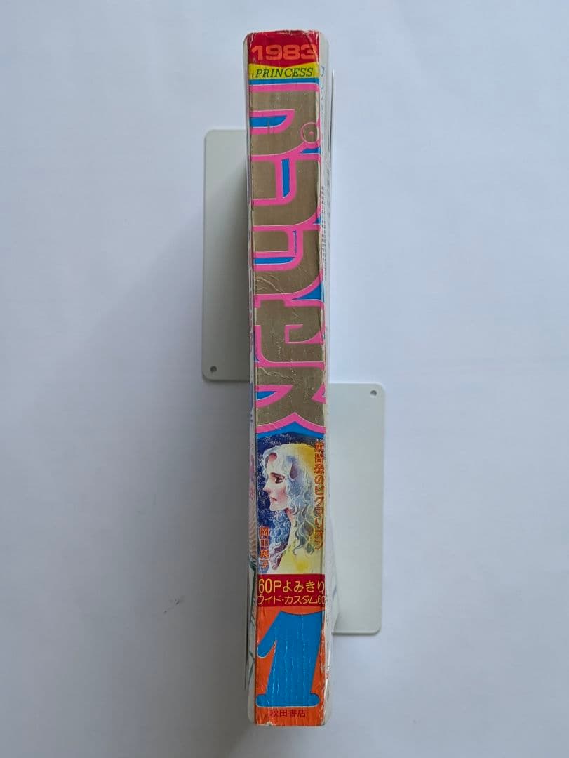 プリンセス　昭和58年1月　新年特大号　秋田書店　昭和レトロ