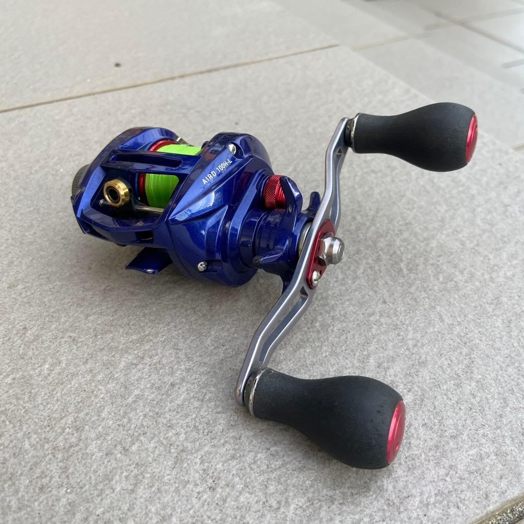 AIRD 100H-L 両軸リール 左巻き