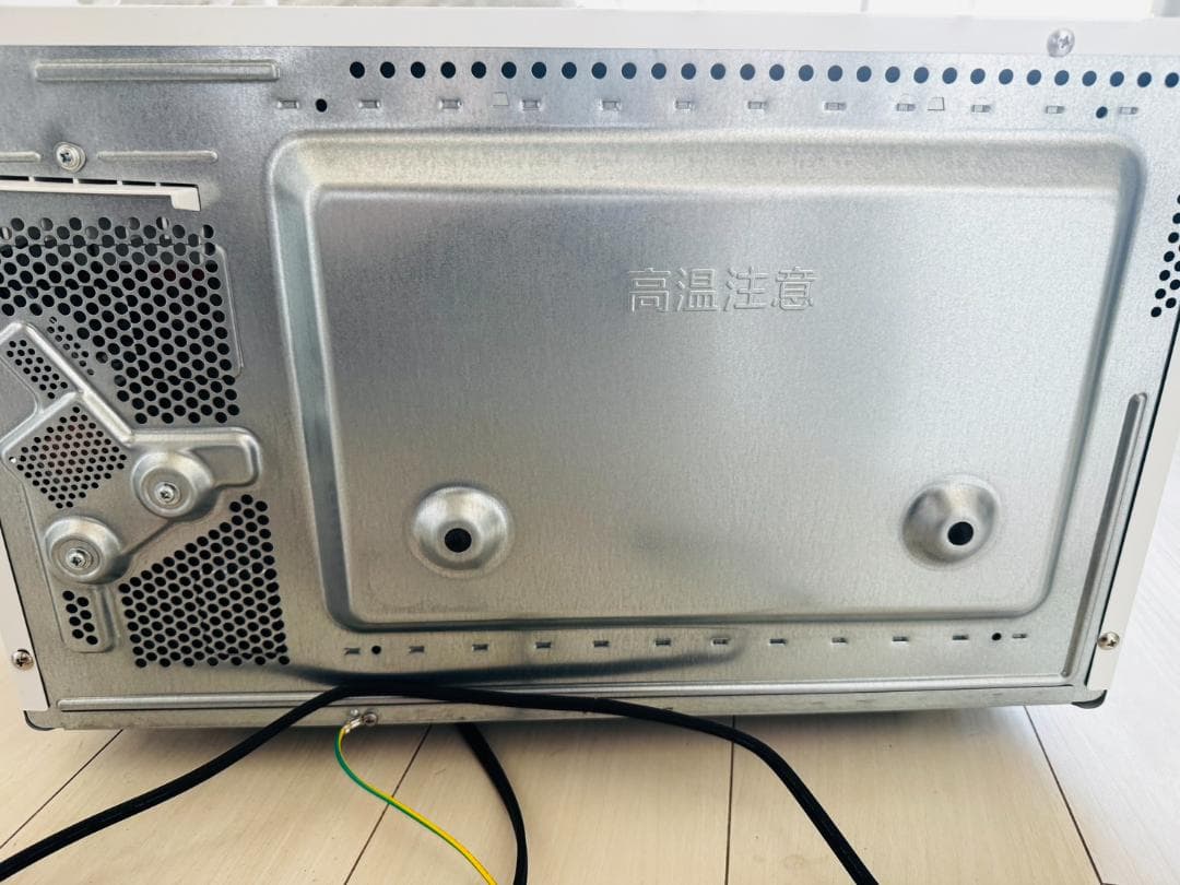 【美品】 パナソニック オーブンレンジ NE-FS3C-W ホワイト 2025年