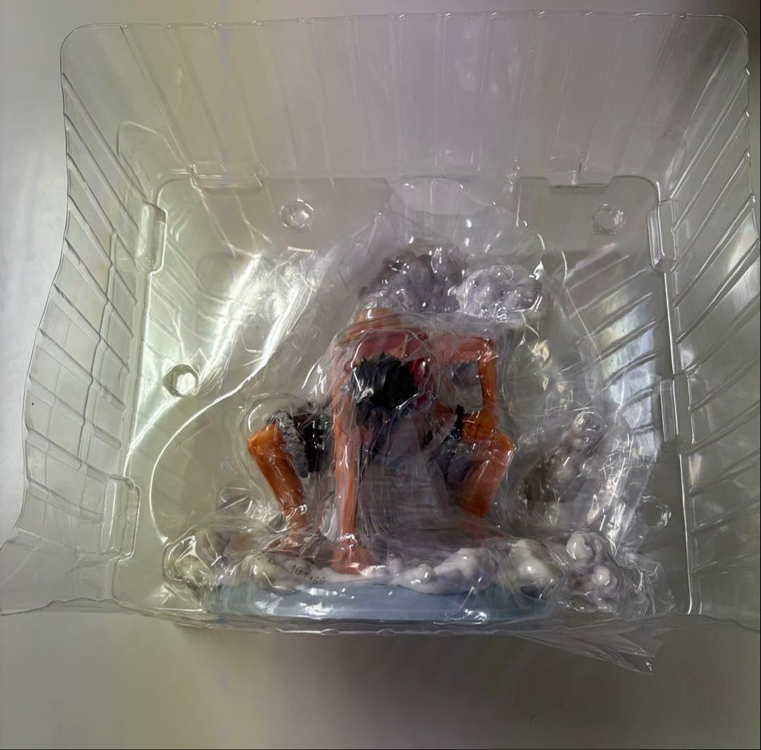 一番くじ ワンピース 海賊王への道 B賞 ルフィ ギア2 MASTERLISE