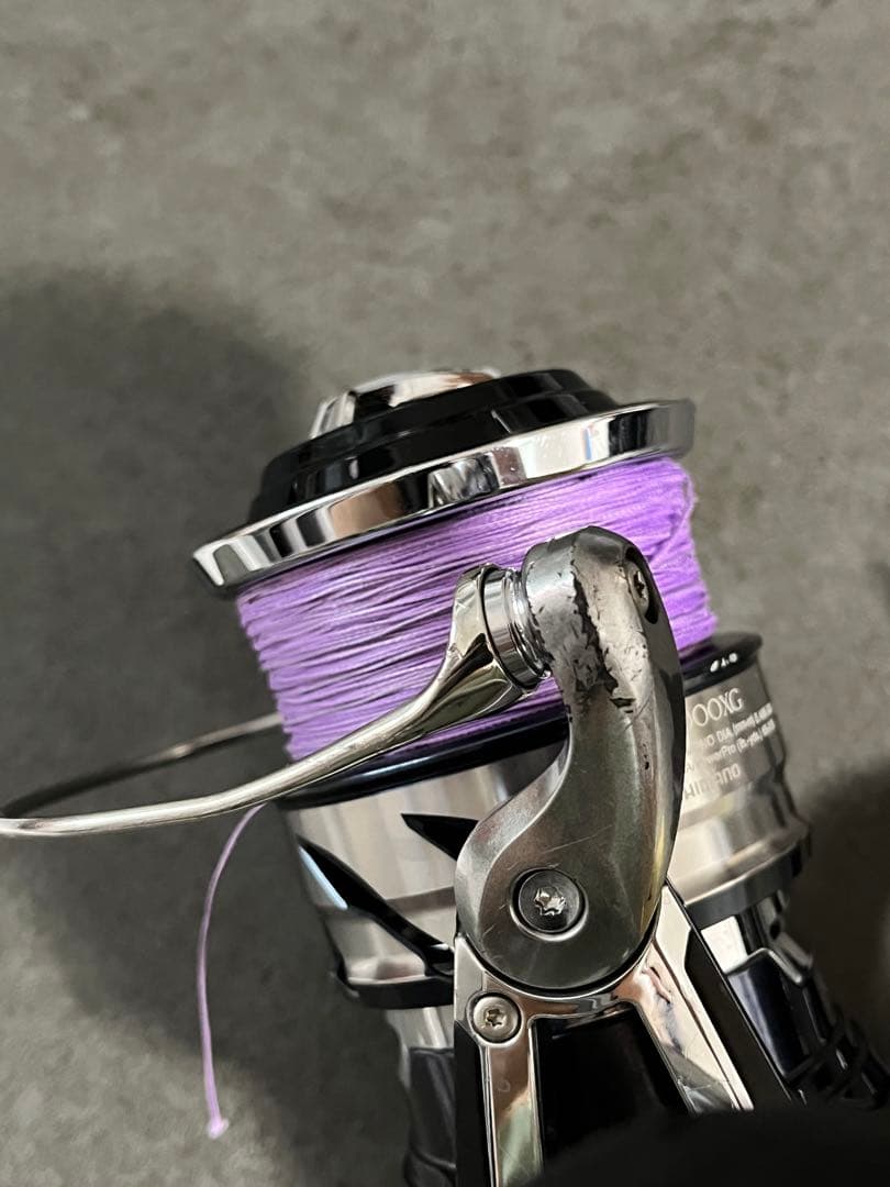 21ツインパワーsw 14000xg ナイロン100LB 付き