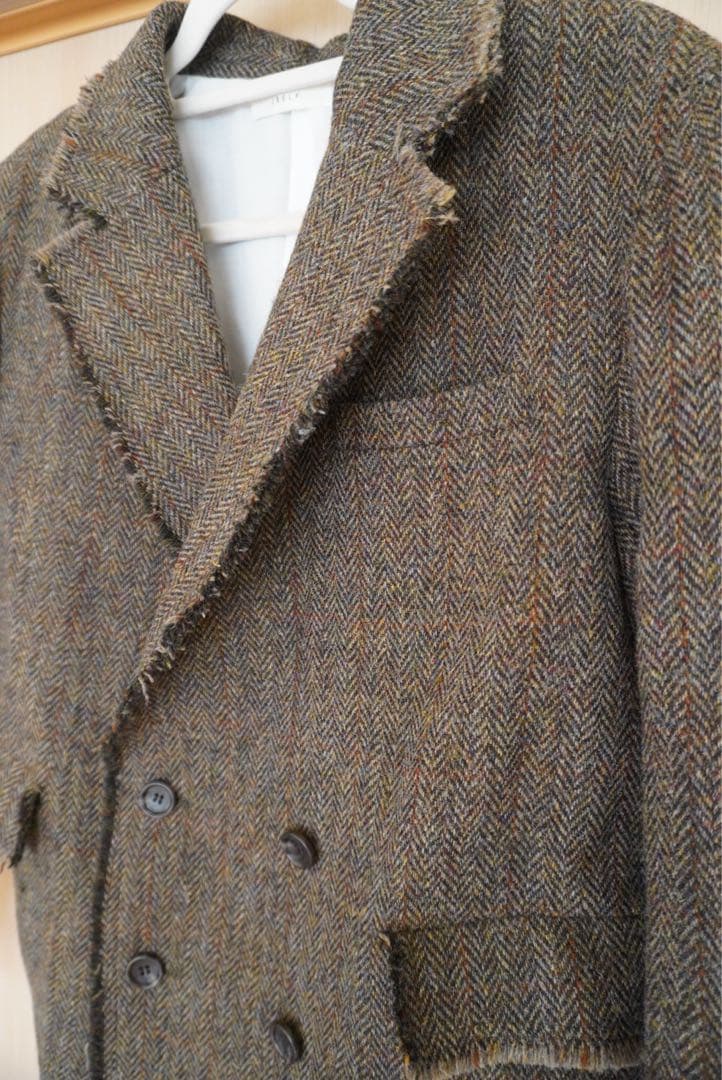今季完売　jself Harris Tweed Layered Jacket