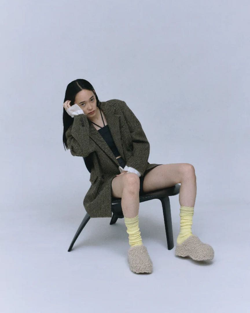 今季完売　jself Harris Tweed Layered Jacket