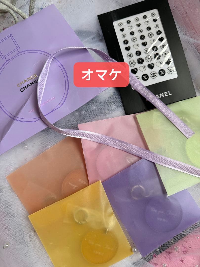 ケンケンシャネル　チャーム　5点まとめ売り