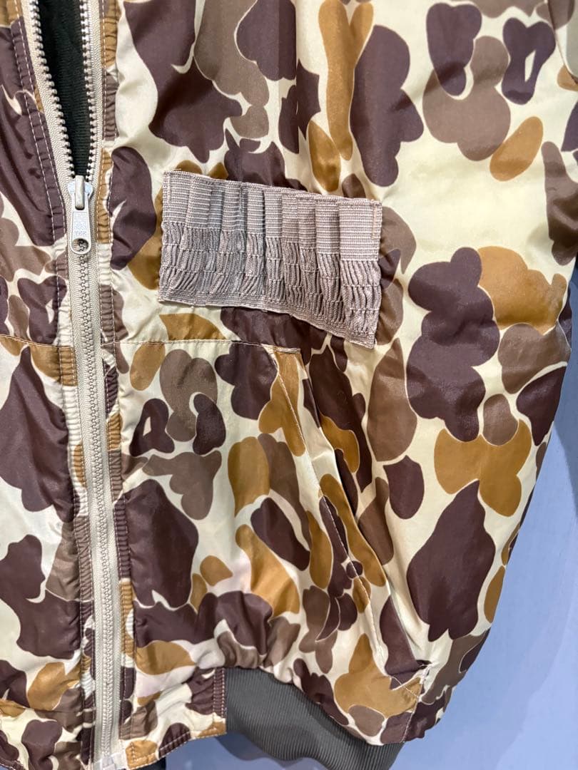 90sOUNT'NPRAREカモフラMA-1ブルゾン/ハンティングリーバイスL