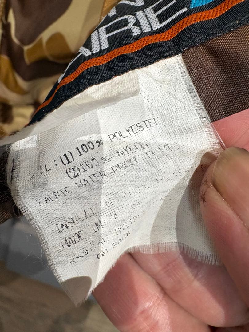 90sOUNT'NPRAREカモフラMA-1ブルゾン/ハンティングリーバイスL