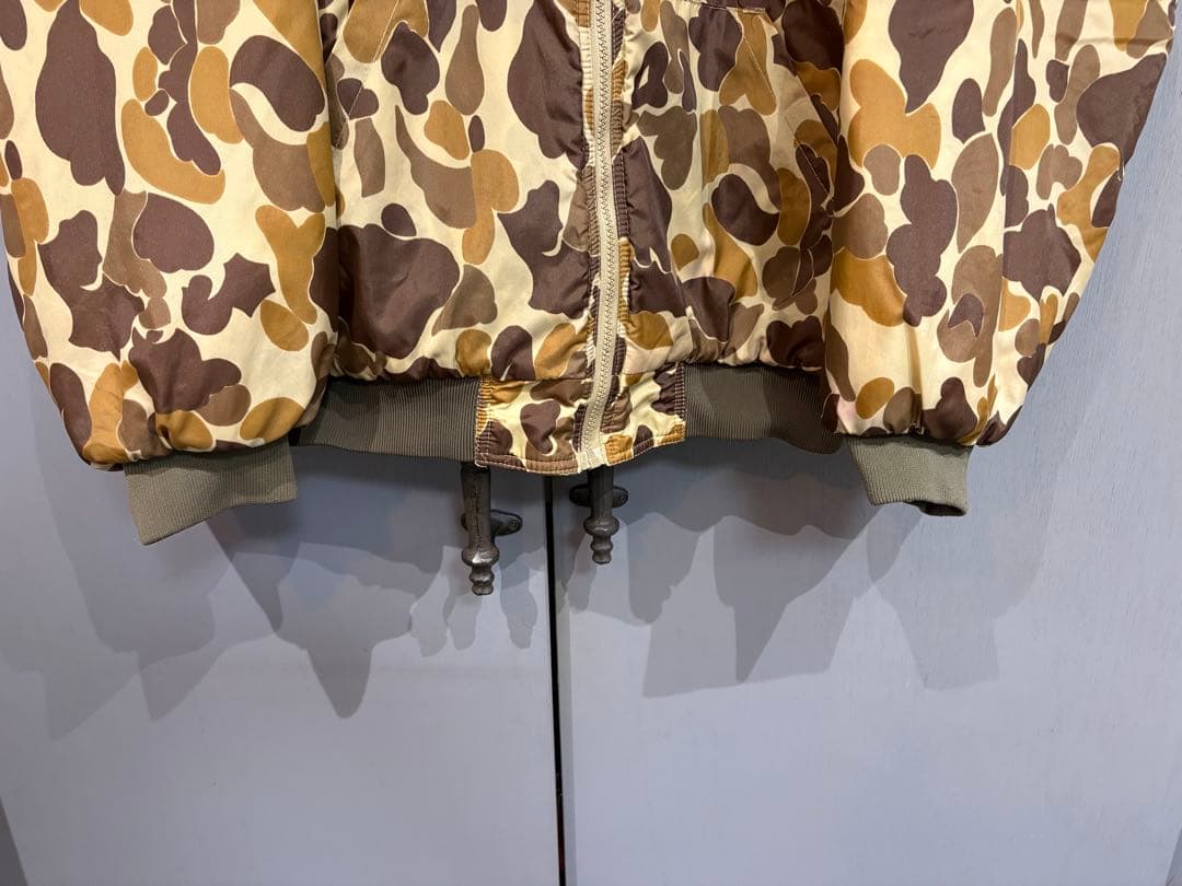 90sOUNT'NPRAREカモフラMA-1ブルゾン/ハンティングリーバイスL