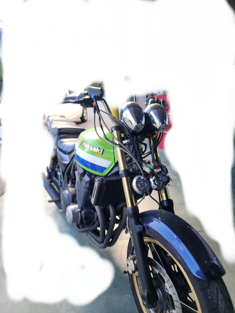 zrx400 フロントフォーク