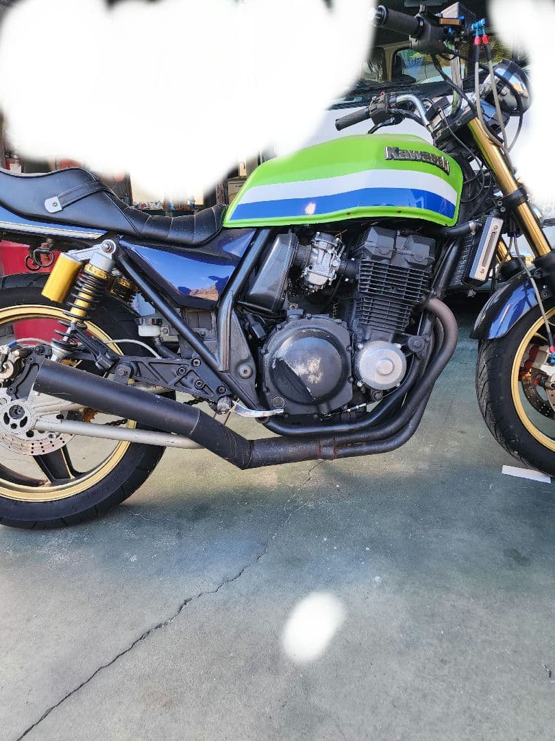 zrx400 フロントフォーク