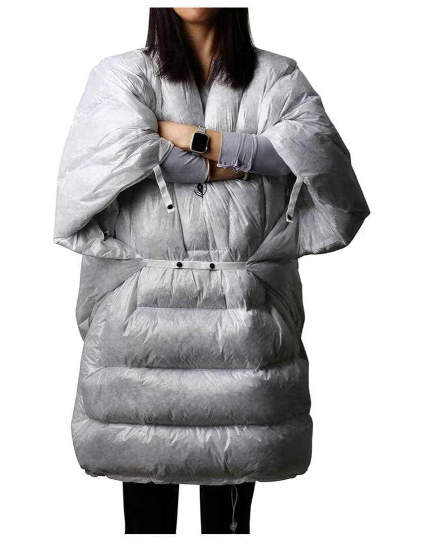 TINY ウェアラブルダウンシュラフ