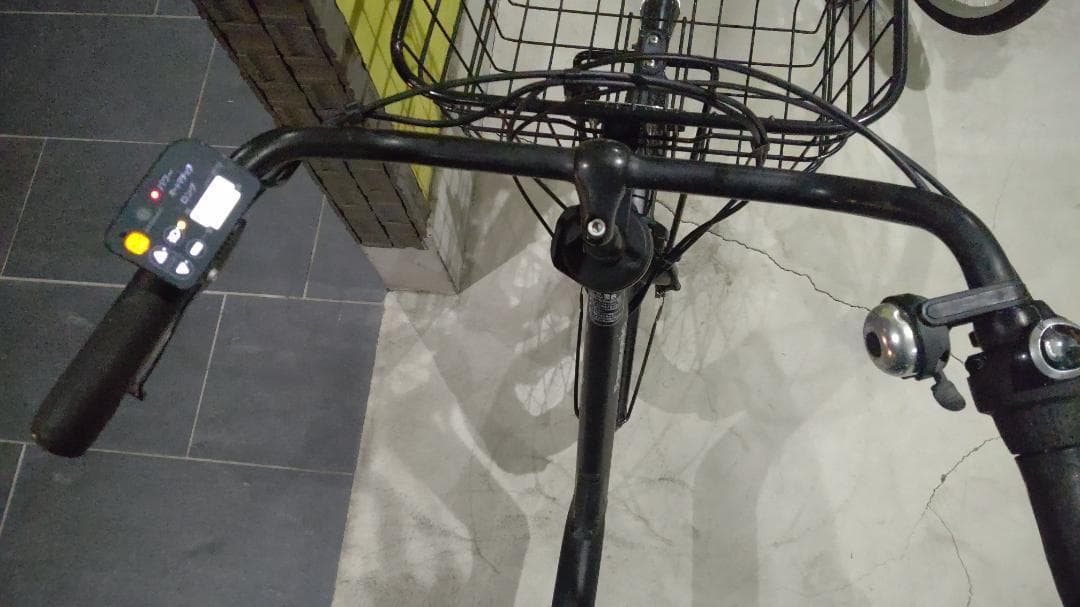 パナソニック　ギュットアニーズ　電動自転車　内装３段　子乗せ