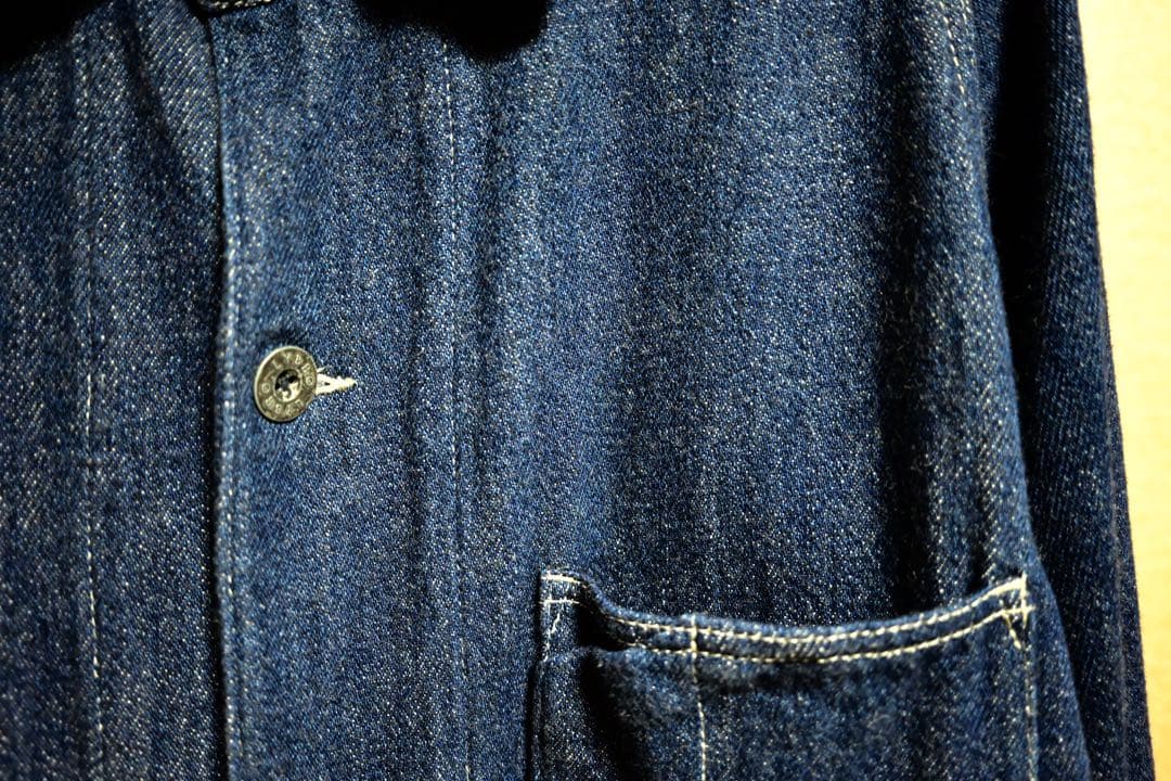 終値⚫︎ナイジェルケーボン　ライブロ　ウェルダーズコアジャケット