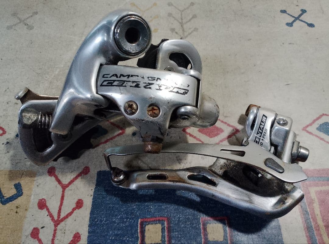 ディレイラーセット Campagnolo CENTAUR