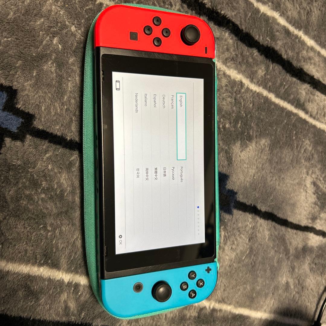 Nintendo Switch 本体 （動作確認済み）