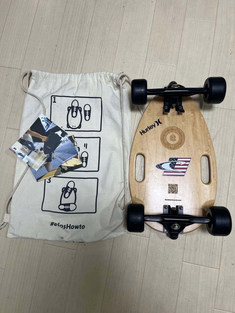 elos スケートボード