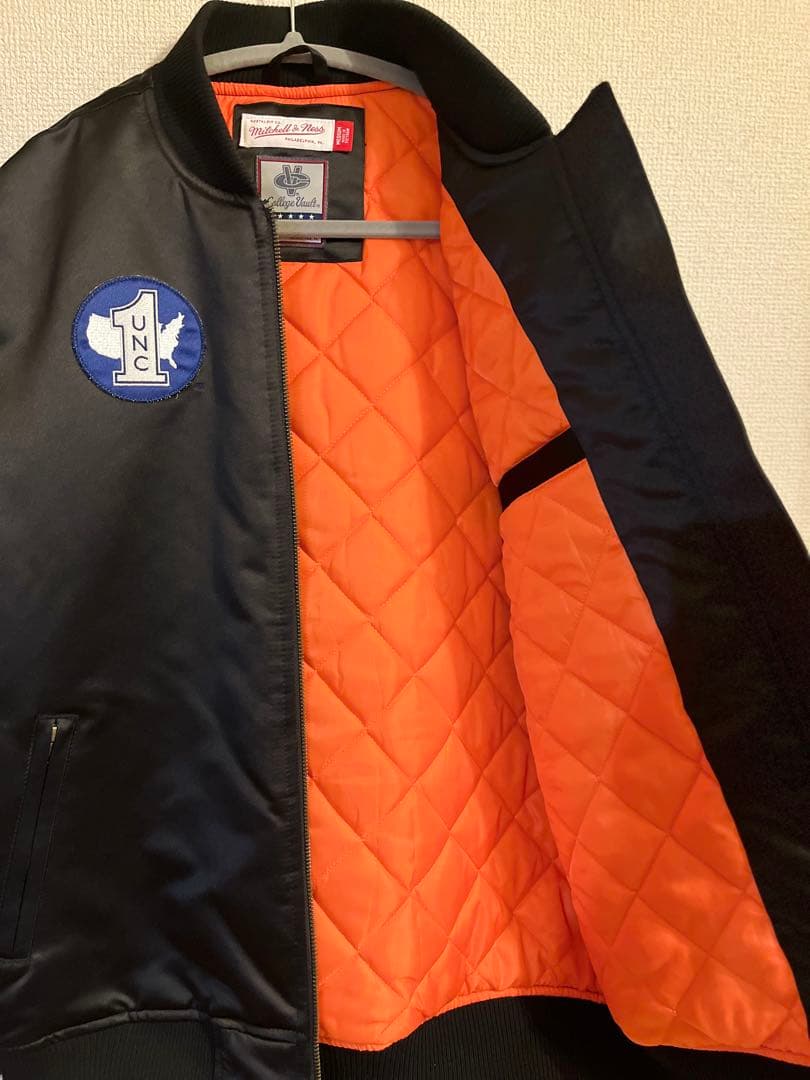 ジャケット・アウター mitchell&nessNorthCarolinaStadium Jumper