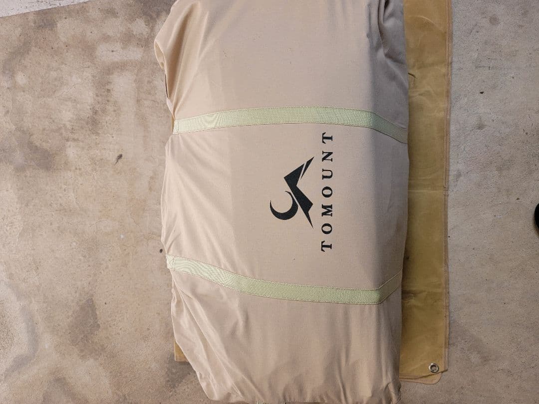 TOMOUNT ロッジ型テント インフレータブルテント　ポリコットン　tc