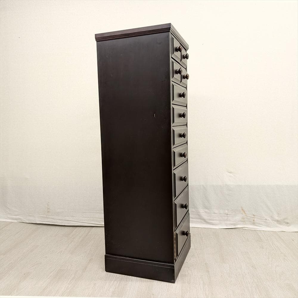美品　整理箪笥　タンス　たんす　チェスト　引き出し　ドロワー　ハイチェスト