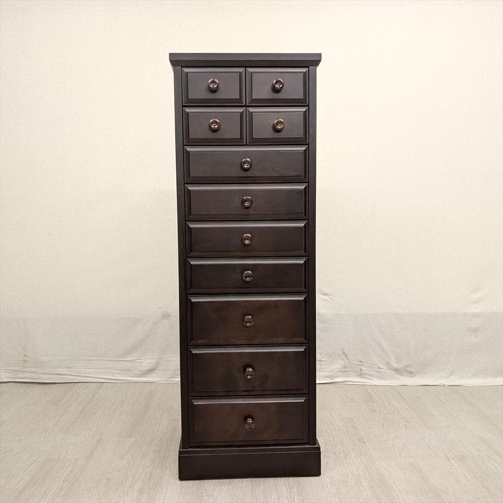 美品　整理箪笥　タンス　たんす　チェスト　引き出し　ドロワー　ハイチェスト