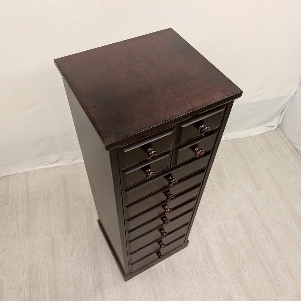 美品　整理箪笥　タンス　たんす　チェスト　引き出し　ドロワー　ハイチェスト