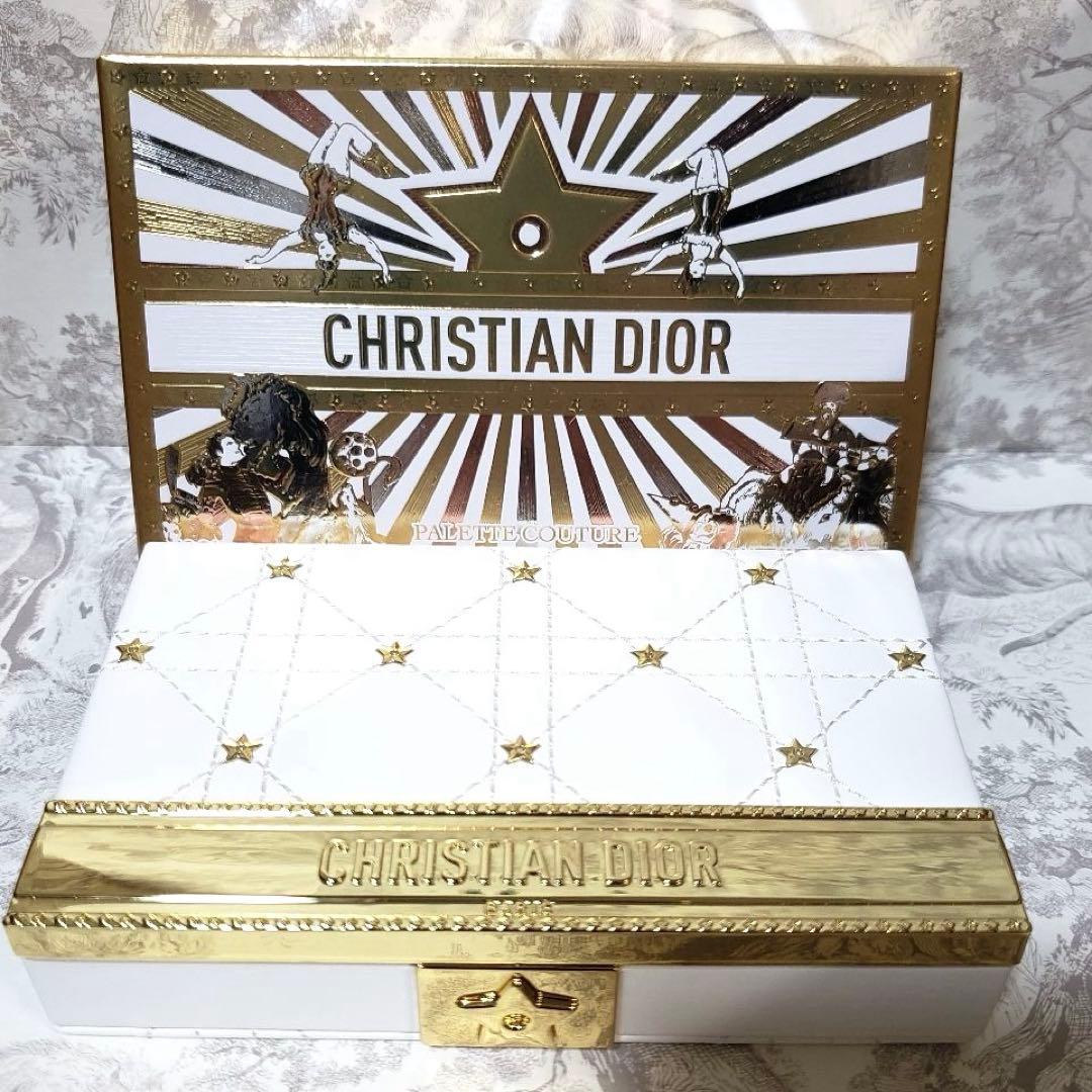 DIOR⭐︎ディオール クチュール アイ パレット ホリデー コレクション2025
