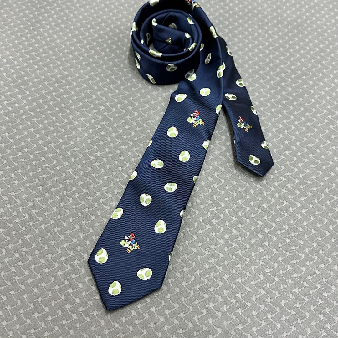 giraffe ネクタイ　スーパーマリオ