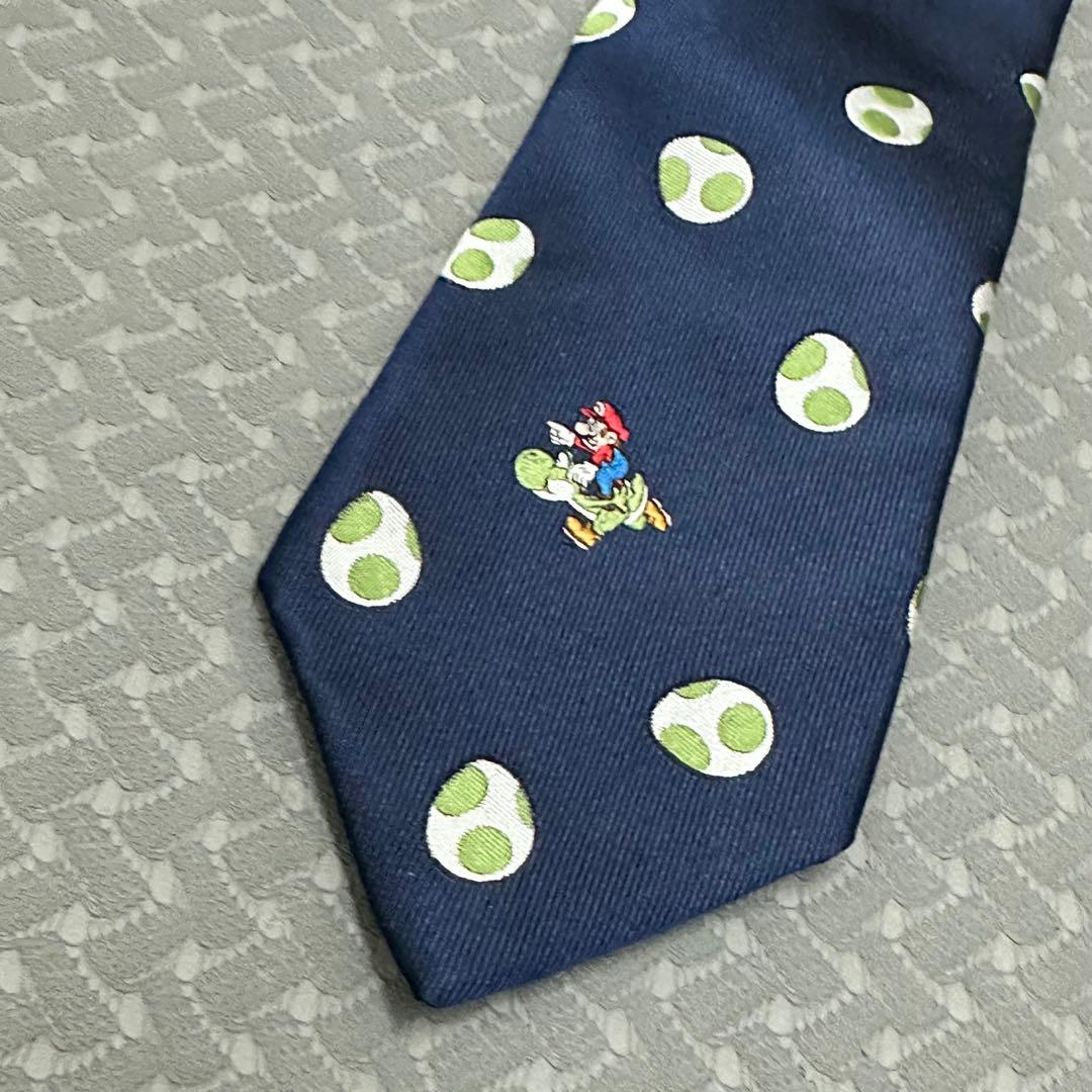 giraffe ネクタイ　スーパーマリオ