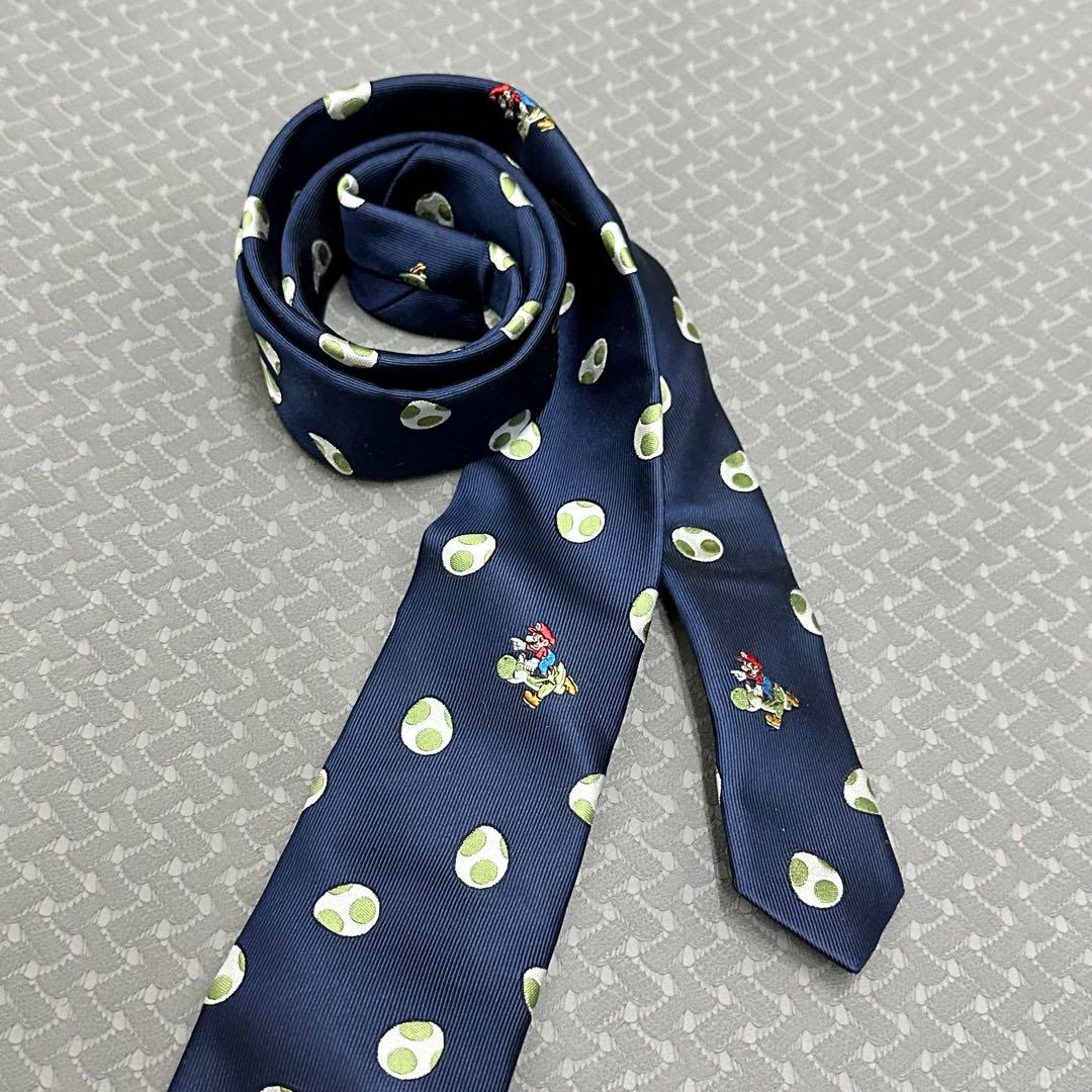 giraffe ネクタイ　スーパーマリオ