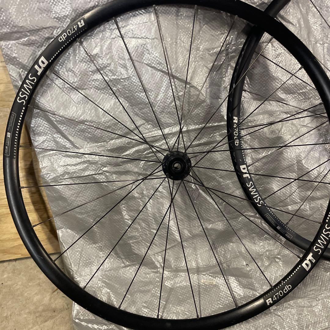 DTSwiss R470DBホイール ホイールのみ セット