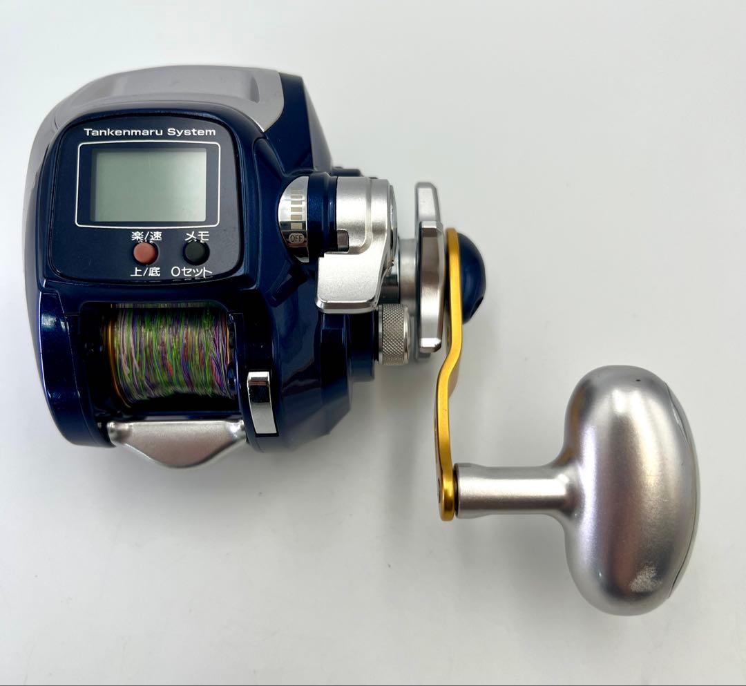 SHIMANO シマノ 電動リール09電動丸400C コード付 ジャンク品