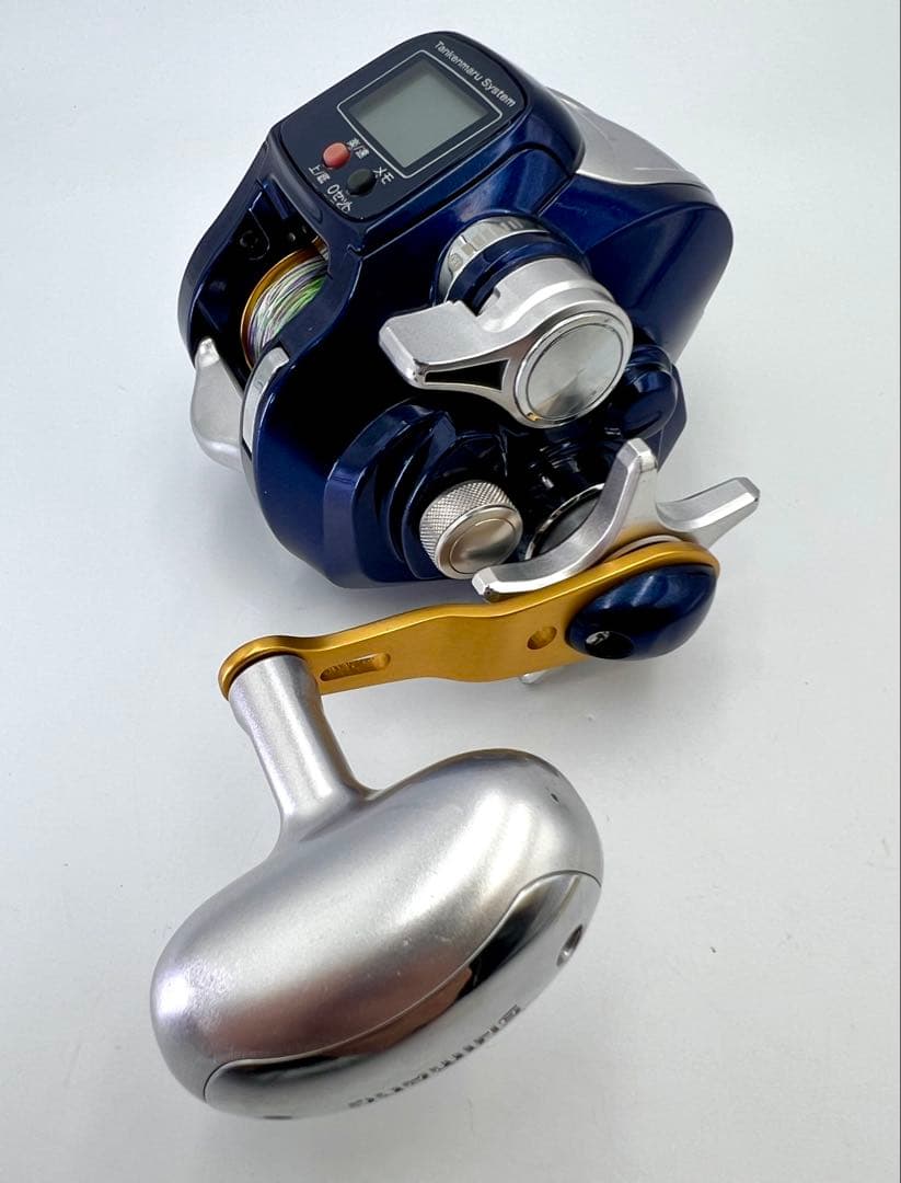 SHIMANO シマノ 電動リール09電動丸400C コード付 ジャンク品