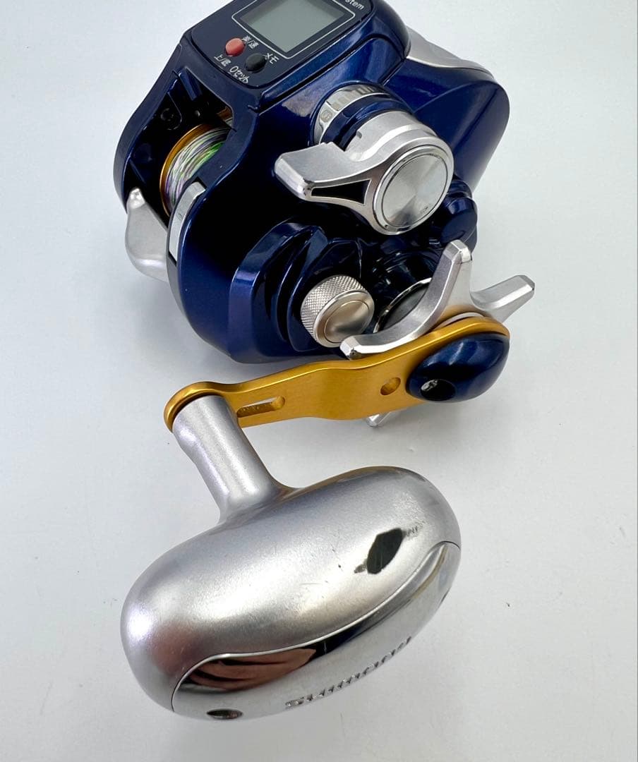 SHIMANO シマノ 電動リール09電動丸400C コード付 ジャンク品