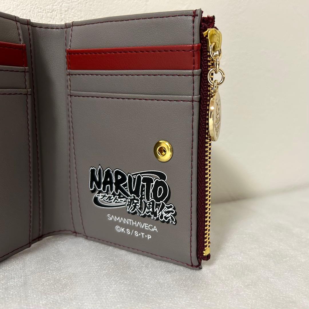 『NARUTO-ナルト- 疾風伝』コラボコレクション「我愛羅」 折財布