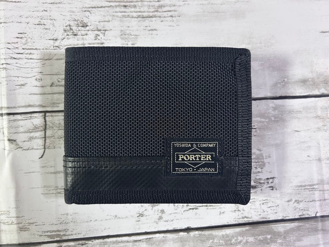 ポーター ヒート ウォレット 703-07976 メンズ二つ折り財布