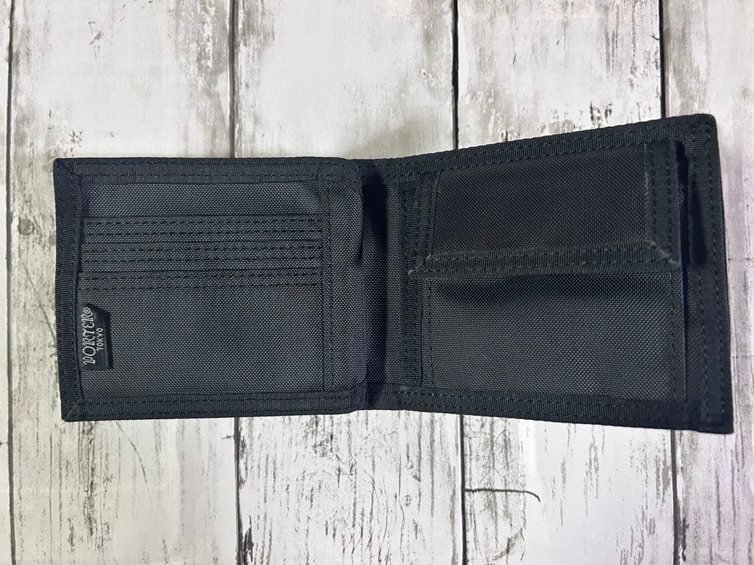 ポーター ヒート ウォレット 703-07976 メンズ二つ折り財布