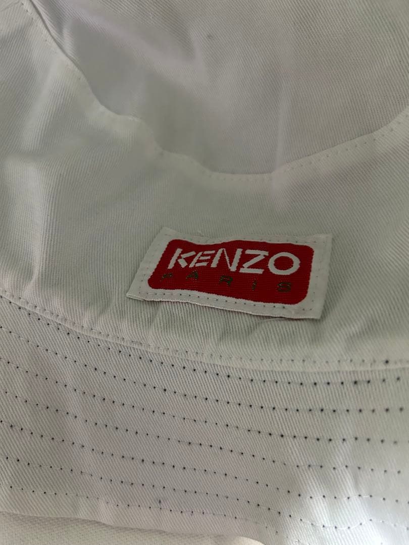 ［新品］KENZO BUCKET HAT REVERSIBLE