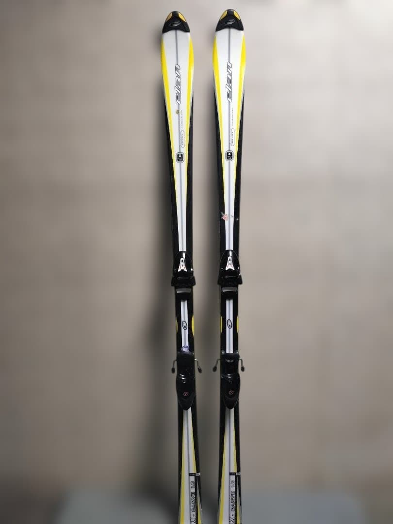 【良品】ELAN エラン X-CARVE 1.0 スキー板 168cm