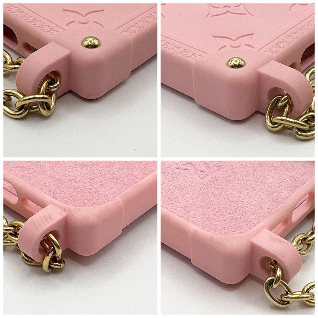 【極美品】ルイヴィトン リ トランク iPhone14proケース　完売品　携帯