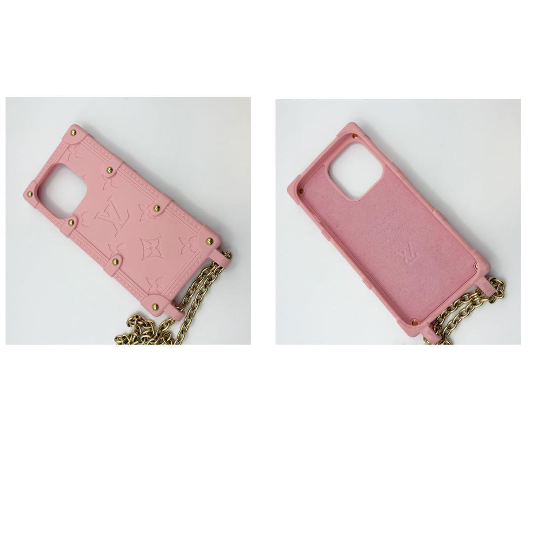 【極美品】ルイヴィトン リ トランク iPhone14proケース　完売品　携帯