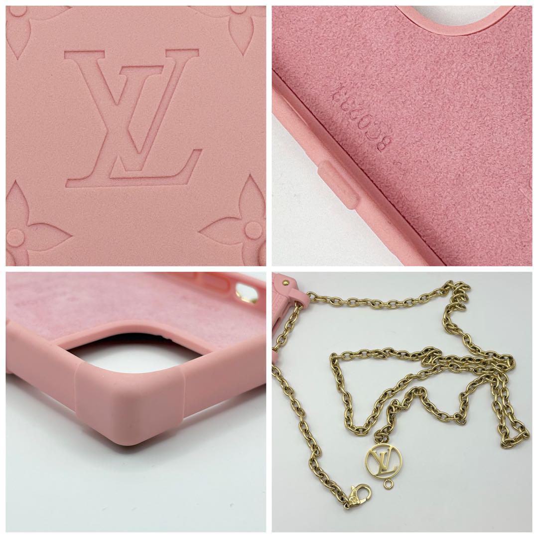 【極美品】ルイヴィトン リ トランク iPhone14proケース　完売品　携帯