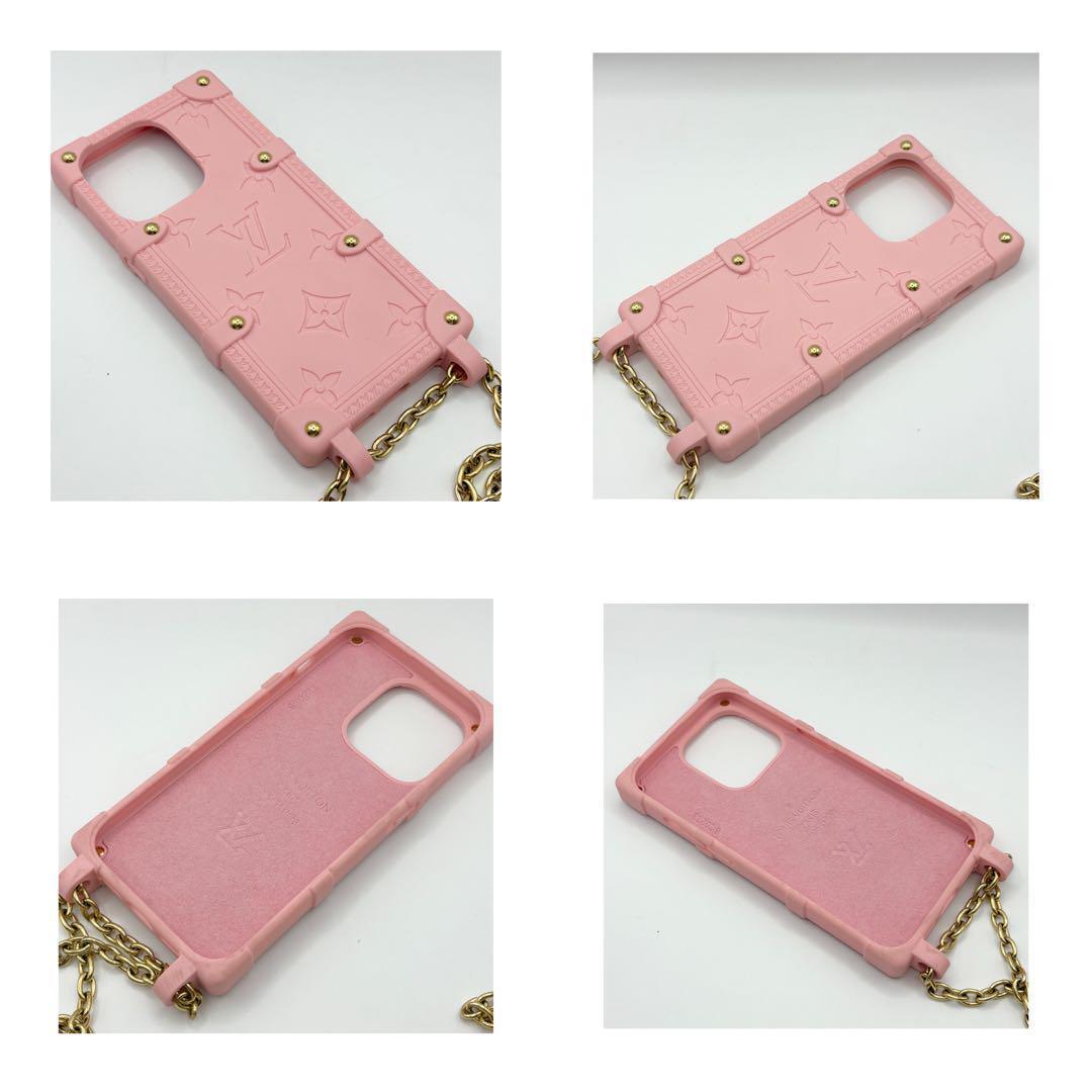 【極美品】ルイヴィトン リ トランク iPhone14proケース　完売品　携帯