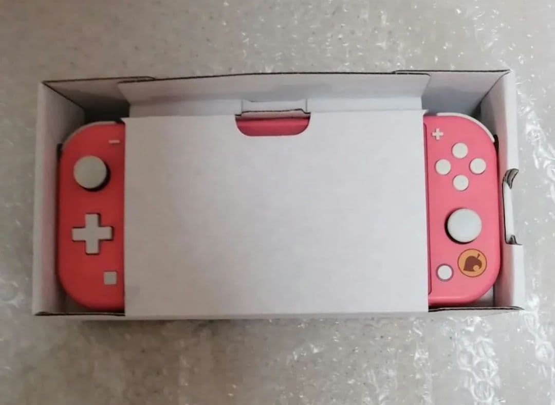 Switch Lite あつまれどうぶつの森 しずえアロハ柄