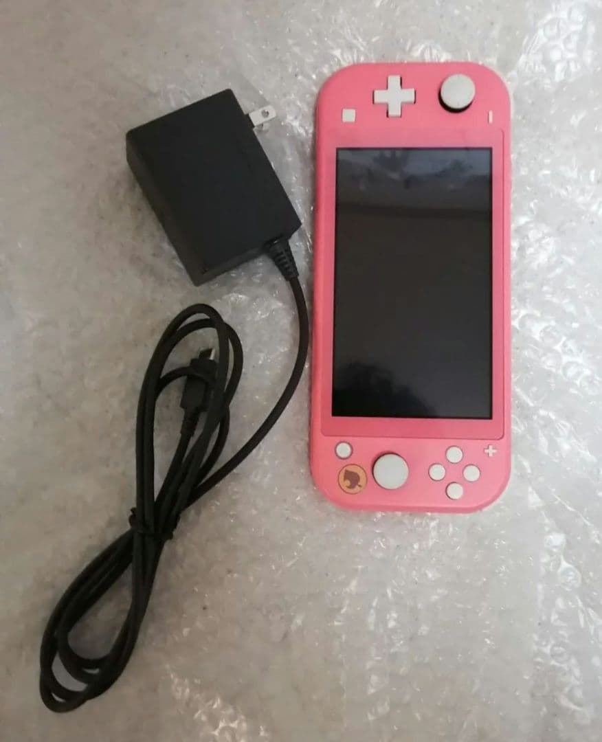 Switch Lite あつまれどうぶつの森 しずえアロハ柄