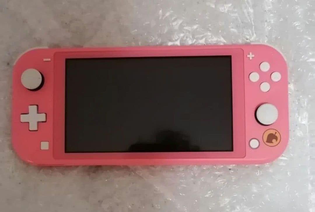 Switch Lite あつまれどうぶつの森 しずえアロハ柄