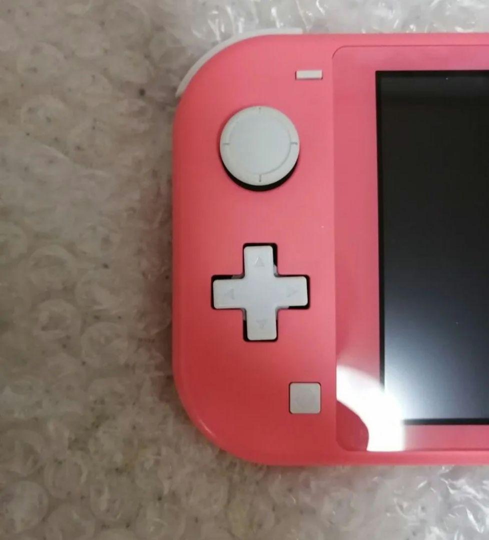 Switch Lite あつまれどうぶつの森 しずえアロハ柄