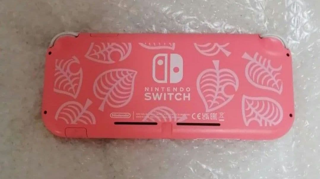 Switch Lite あつまれどうぶつの森 しずえアロハ柄