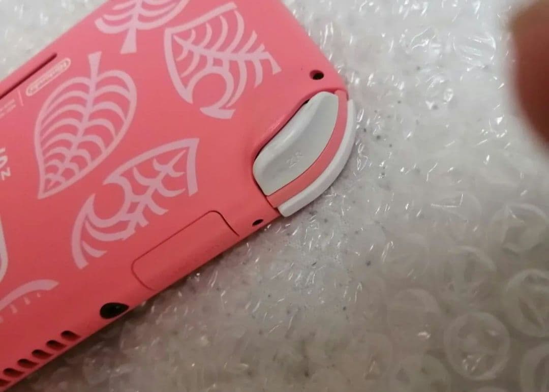 Switch Lite あつまれどうぶつの森 しずえアロハ柄