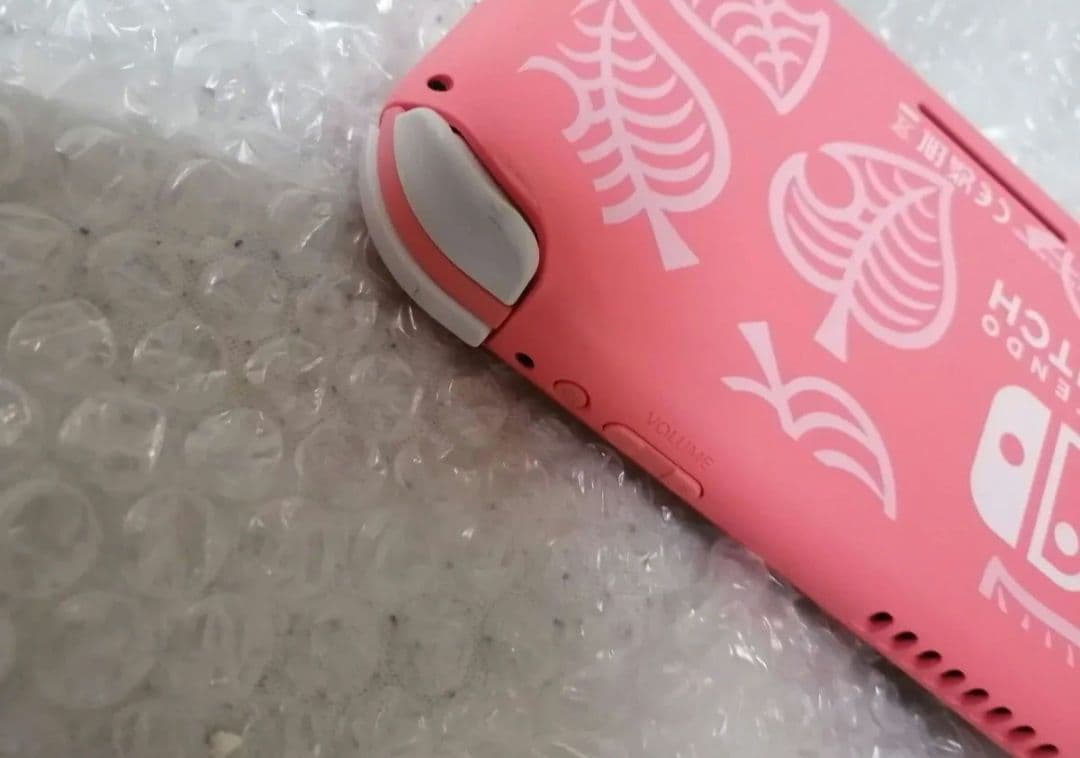 Switch Lite あつまれどうぶつの森 しずえアロハ柄